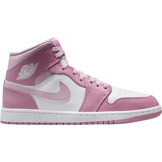 Jordan 1 Mid Elemental Pink Iced Carmine (Women's)