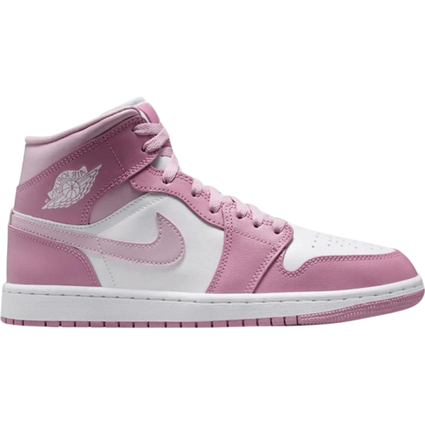 Jordan 1 Mid Elemental Pink Iced Carmine (Women's)
