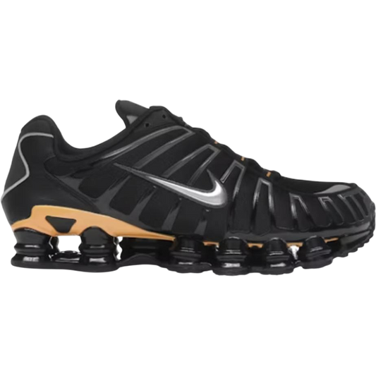 Nike Shox TL Black Varsity Maize