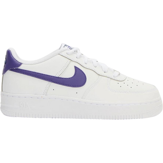 Nike Air Force 1 "White Court Purple" (GS)