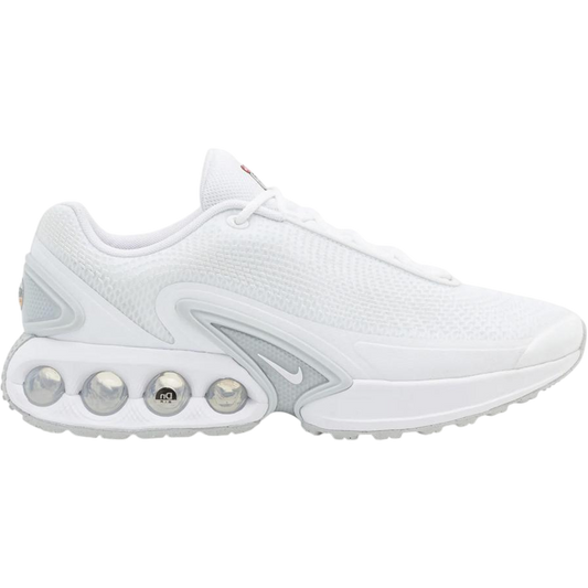 Nike Air Max Dn White Metallic Silver