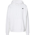 Nike Club Fleece Hoodie sail/black