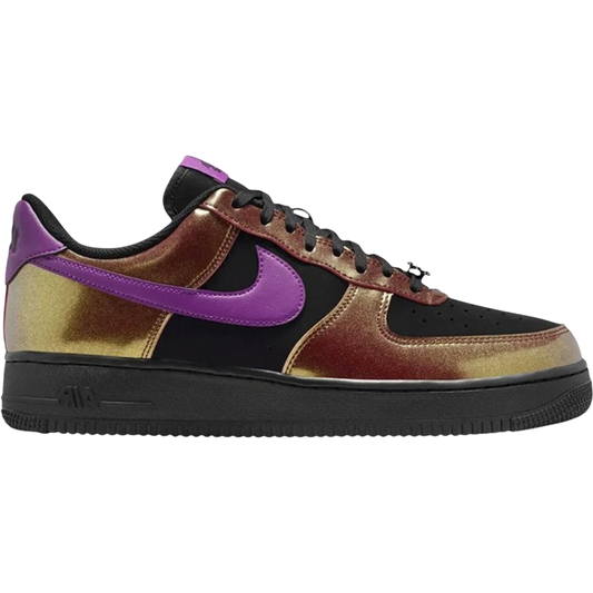 Nike Air Force 1 Low '07 LV8 Glam Rock Black Bold Berry