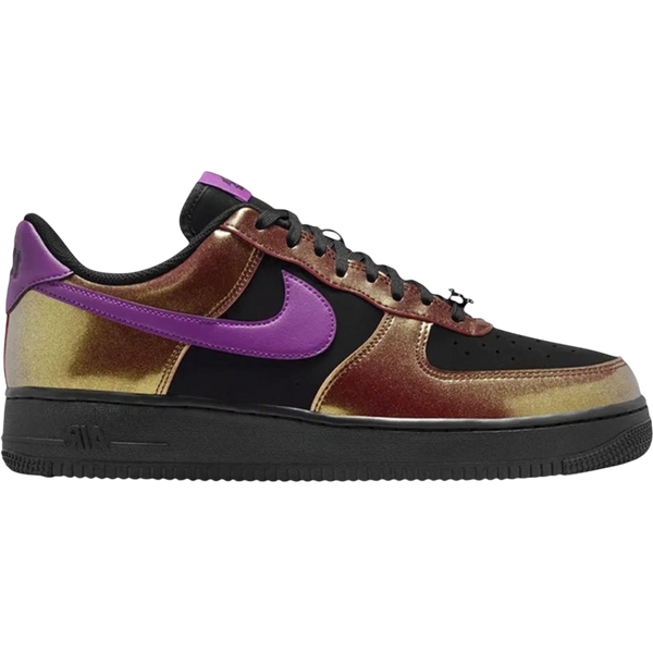 Nike Air Force 1 Low '07 LV8 Glam Rock Black Bold Berry