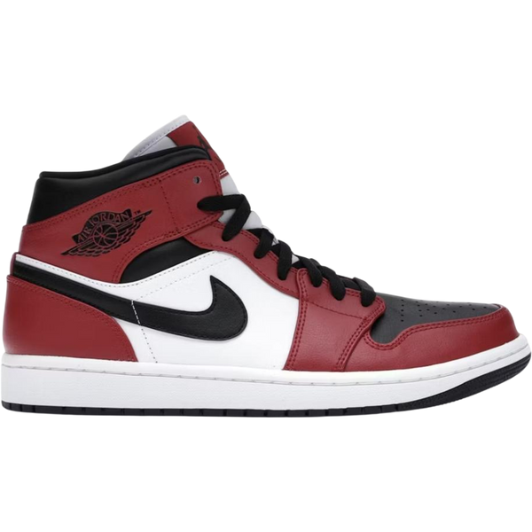 Jordan 1 Mid Chicago Toe