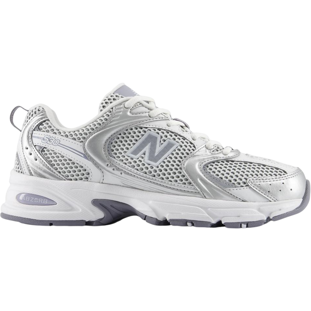 New Balance 530 Grey Matter Silver Metallic Digital Mist