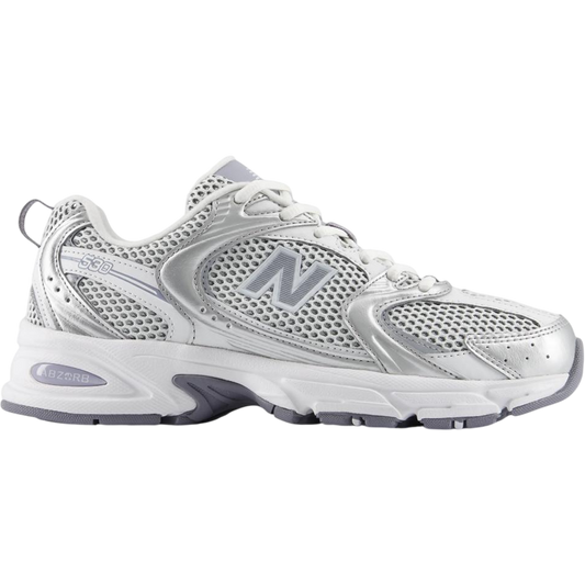 New Balance 530 Grey Matter Silver Metallic Digital Mist