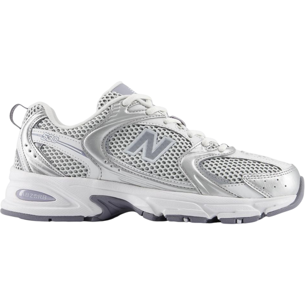 New Balance 530 Grey Matter Silver Metallic Digital Mist