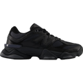 New Balance 9060 Triple Black Leather Men's