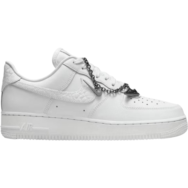 Nike Air Force 1 '07 Low Summit White Mini Charm (Women's)