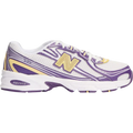 New Balance 740 White Purple Yellow