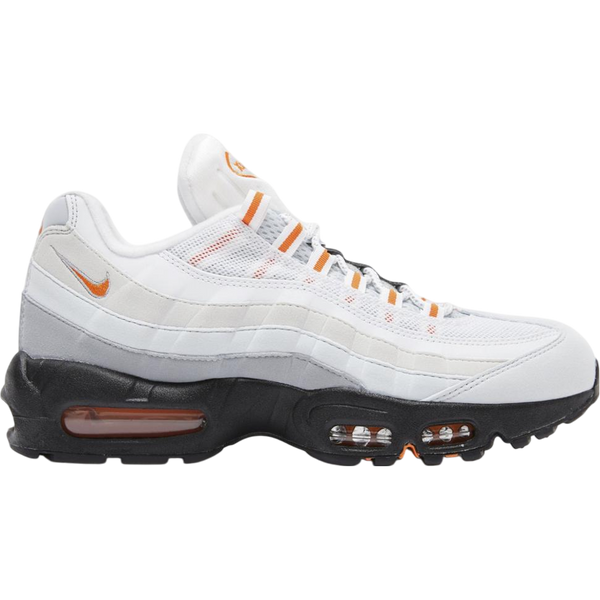 Nike Air Max 95 Wolf Grey Safety Orange Pure Platinum