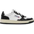Autry Metalist Low White Black