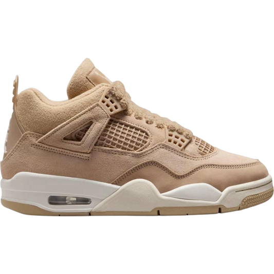 Jordan 4 Retro Cozy Girl Hemp/Light Orewood Brown (Women's)