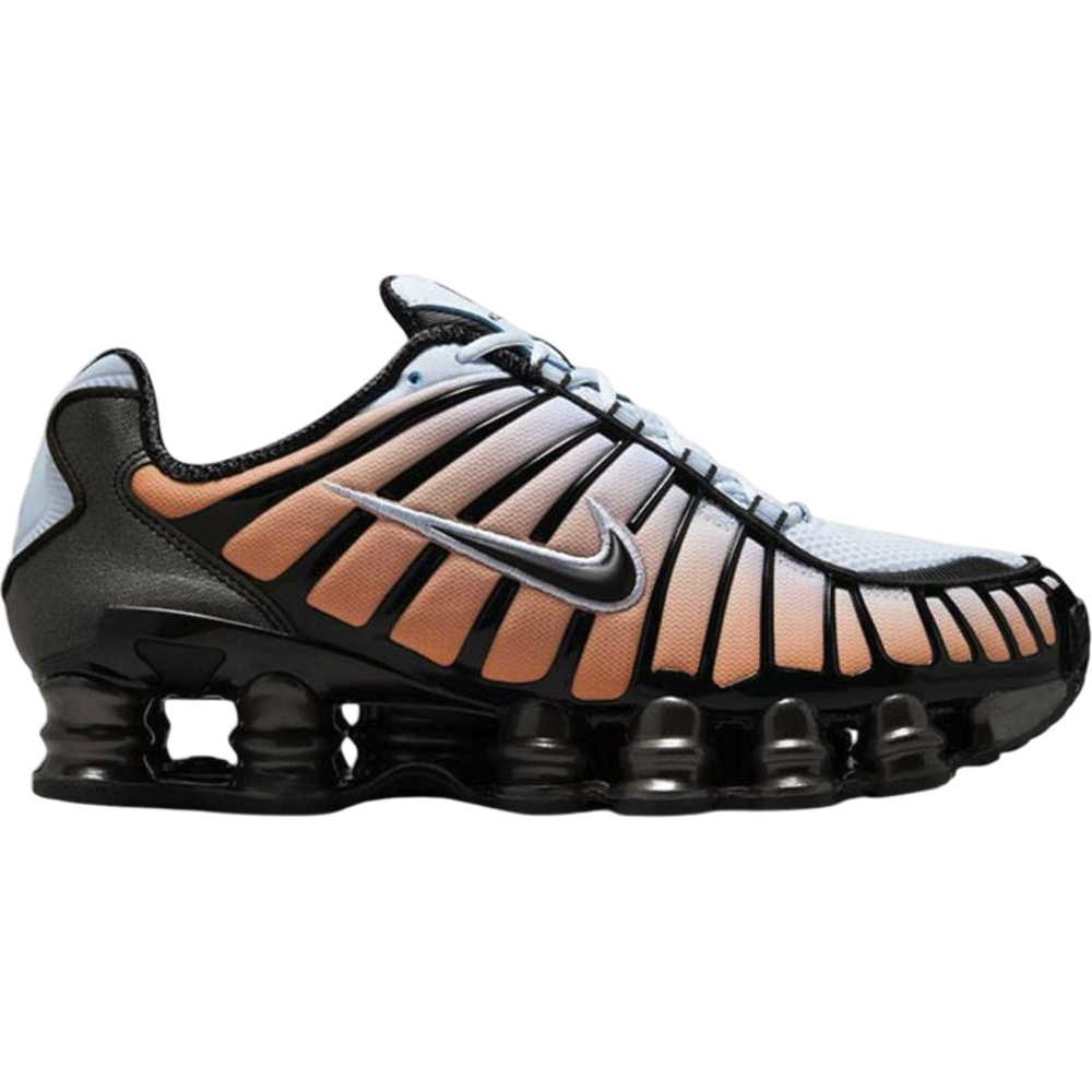 Nike Shox TL blue tint/total orange/black