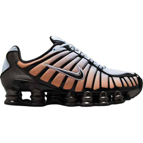 Nike Shox TL blue tint/total orange/black