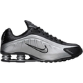 Nike Shox R4 Metallic Silver Black