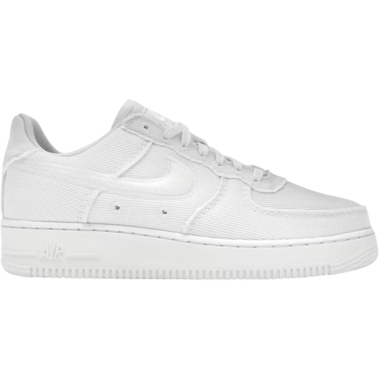 Nike Air Force 1 Low Canvas Summit White Light Orewood Brown