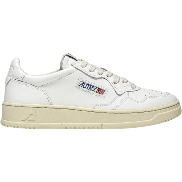 Autry Medalist Low White