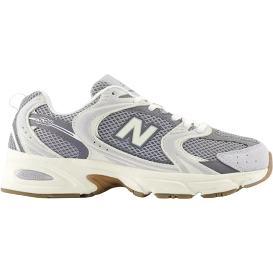 New Balance 530 Rain Cloud Castlerock Gum