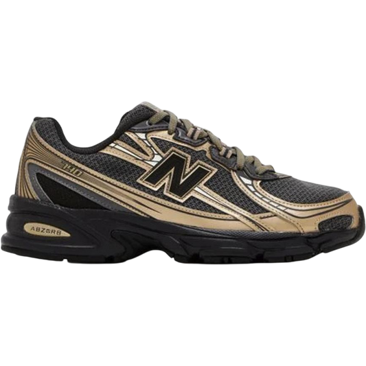New Balance Shoes Casual 740 Black Model Collection