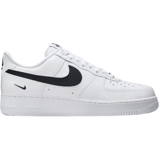 Nike Air Force 1 Low SE Nylon Swoosh White Black