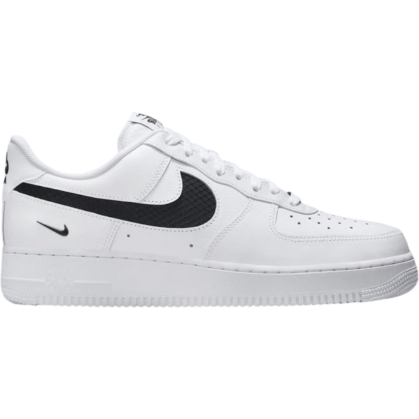 Nike Air Force 1 Low SE Nylon Swoosh White Black