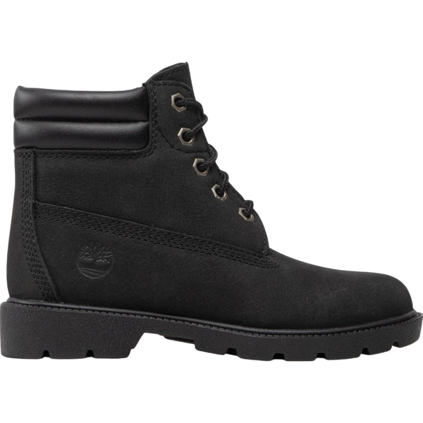 Timberland Youth's (PS) Basic 6-Inch Waterproof Boot Black