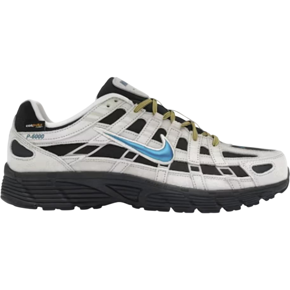 Nike P-6000 Premium Cordura Light Orewood Brown Green Abyss