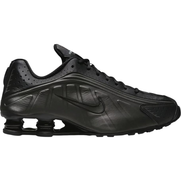 Nike Shox R4 Black Bright Crimson