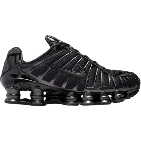 Nike Shox TL Black Metallic Silver (Women's)