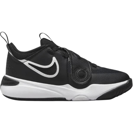 Nike Team Hustle D 11 Black/White (PS)