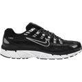 Nike P-6000 Black White Metallic Silver