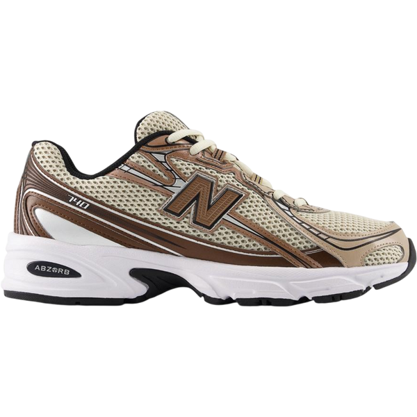 New Balance U740BB2 Rich Oak /Bisque / Pecan / Silver Metallic