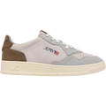 Autry Medalist Low Beige Brown