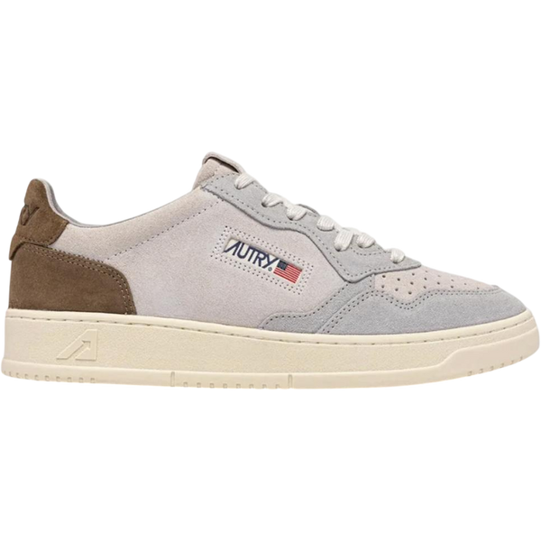 Autry Medalist Low Beige Brown
