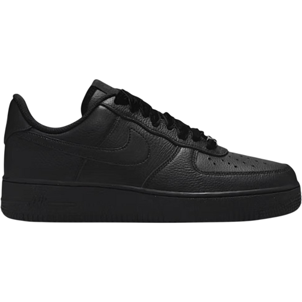 Nike Air Force 1 Low Ribbon Laces Triple Black (Women's)