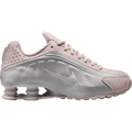 Nike Shox R4 Barely Rose Metallic Platinum (Women's)