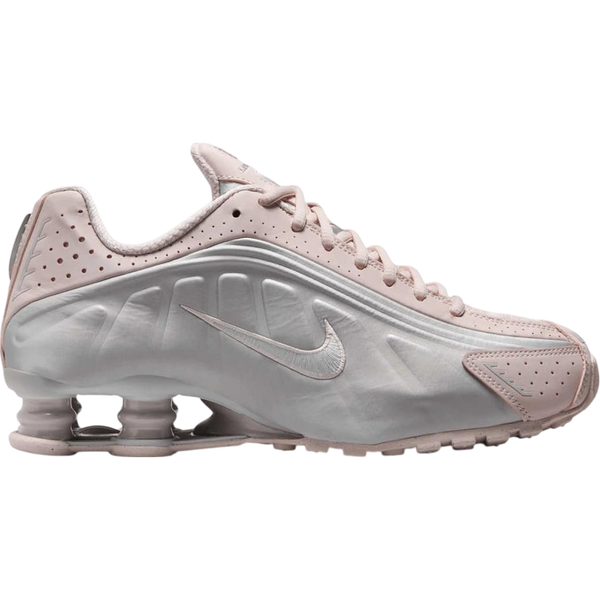 Nike Shox R4 Barely Rose Metallic Platinum (Women's)