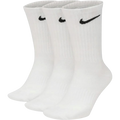 Nike Socks - Everyday Lightweight Crew White 3-PACK