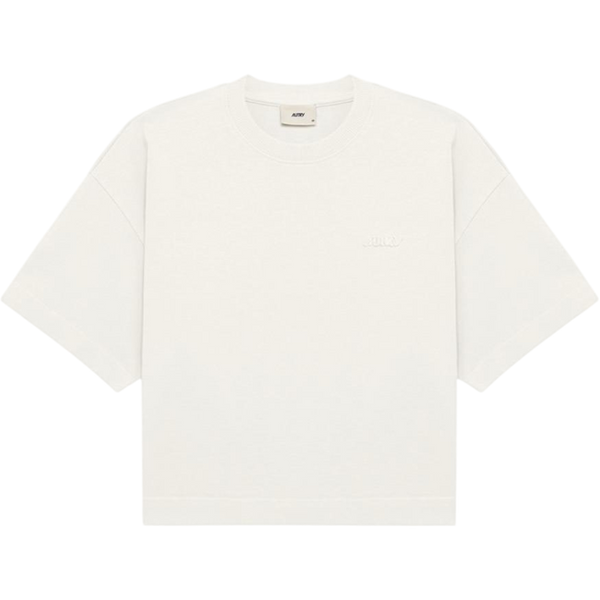 AUTRY TONAL LOGO BOXY TEE WOMAN