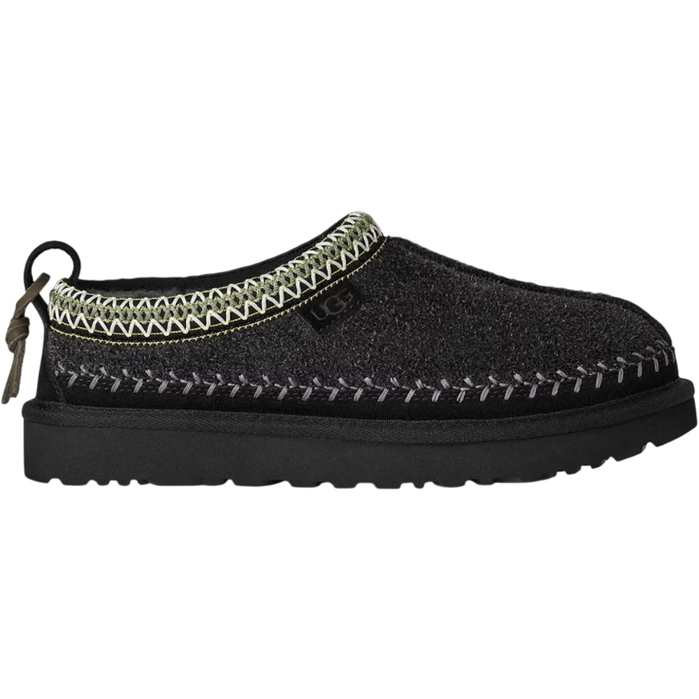 UGG Tasman Biarritz Slipper Black (Women's)