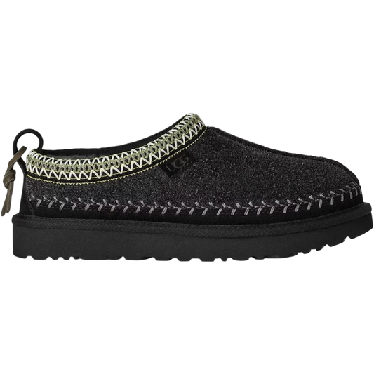 UGG Tasman Biarritz Slipper Black (Women's)