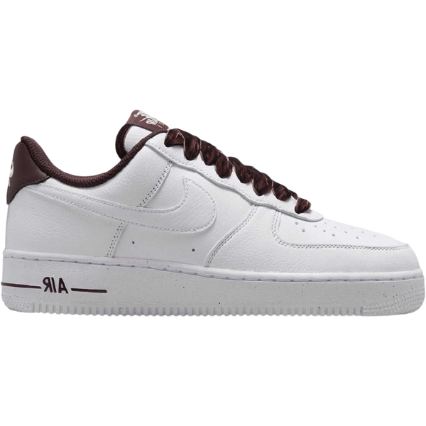 Nike Air Force 1 Low Velvet Lace Burgundy Crush (Women's)