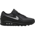 Nike Air Max 90 Black Reflective Silver