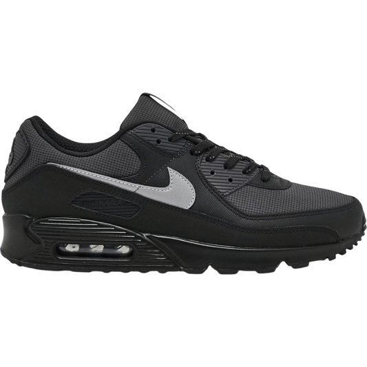 Nike Air Max 90 Black Reflective Silver