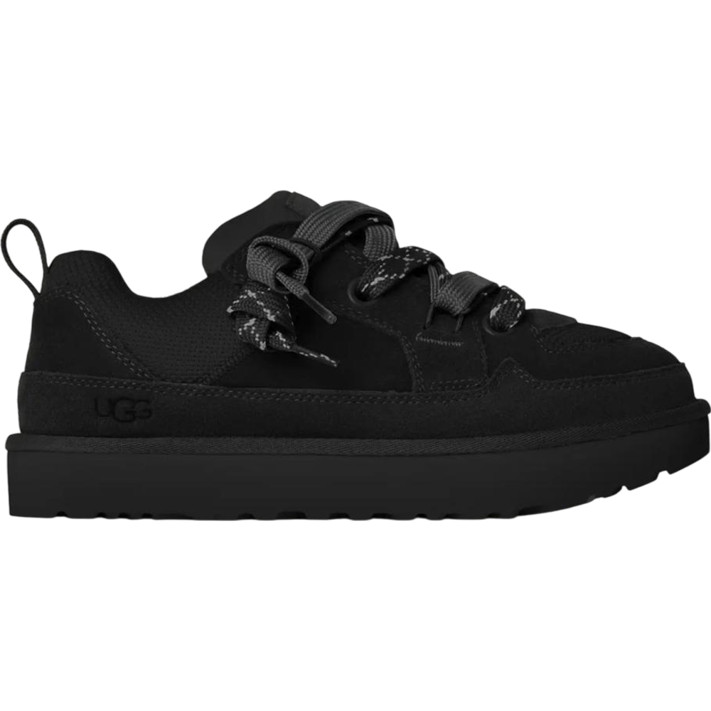 UGG W Lo Lowmel BLACK