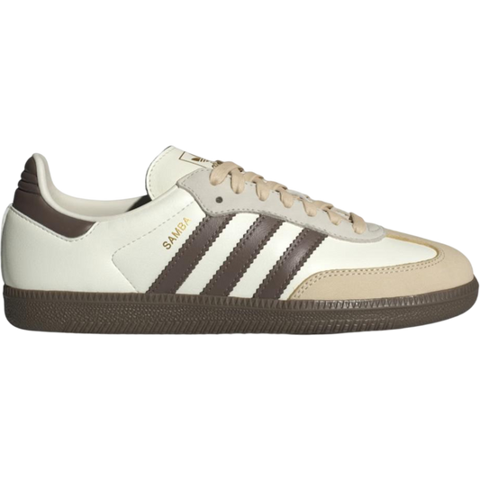 adidas Samba OG Off White Earth Strata Gum (Women's)