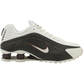 Nike Shox R4 White Metallic Silver (Women's)