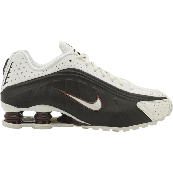 Nike Shox R4 Sail Fauna Brown (Women's)